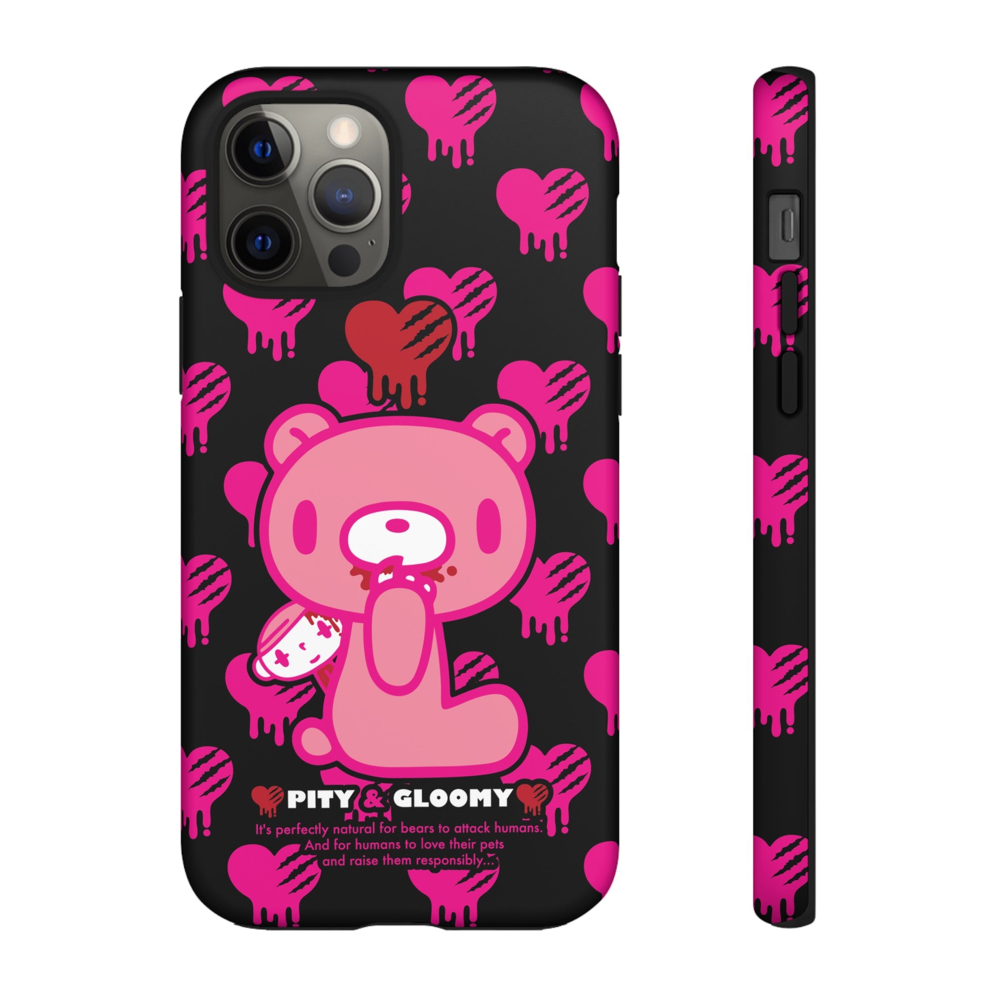 Gloomy Bear Pink Phone Case